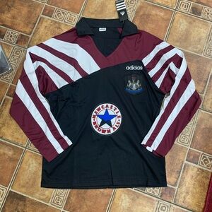 Adidas Newcastle United 1995/96 Retro long sleeve Jersey size M
